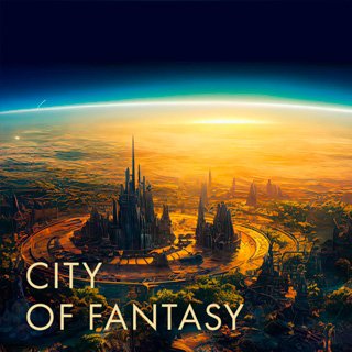 Carátula del álbum City of Fantasy