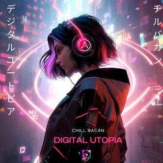 Carátula del álbum Digital Utopia